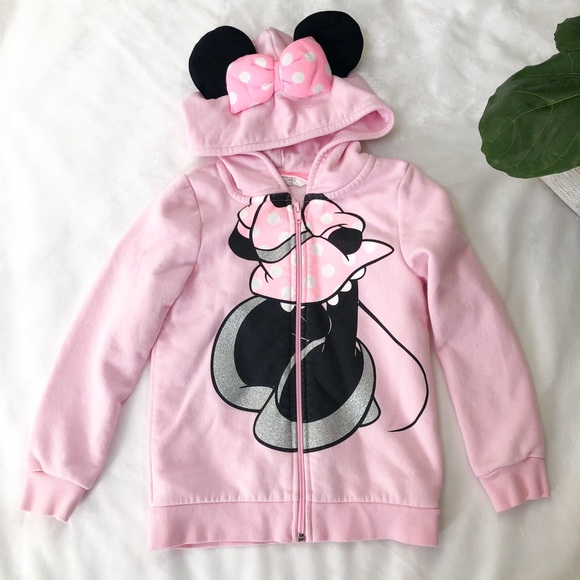 H&M Other - H&M Disney Minnie Hoodie 4Y-6Y